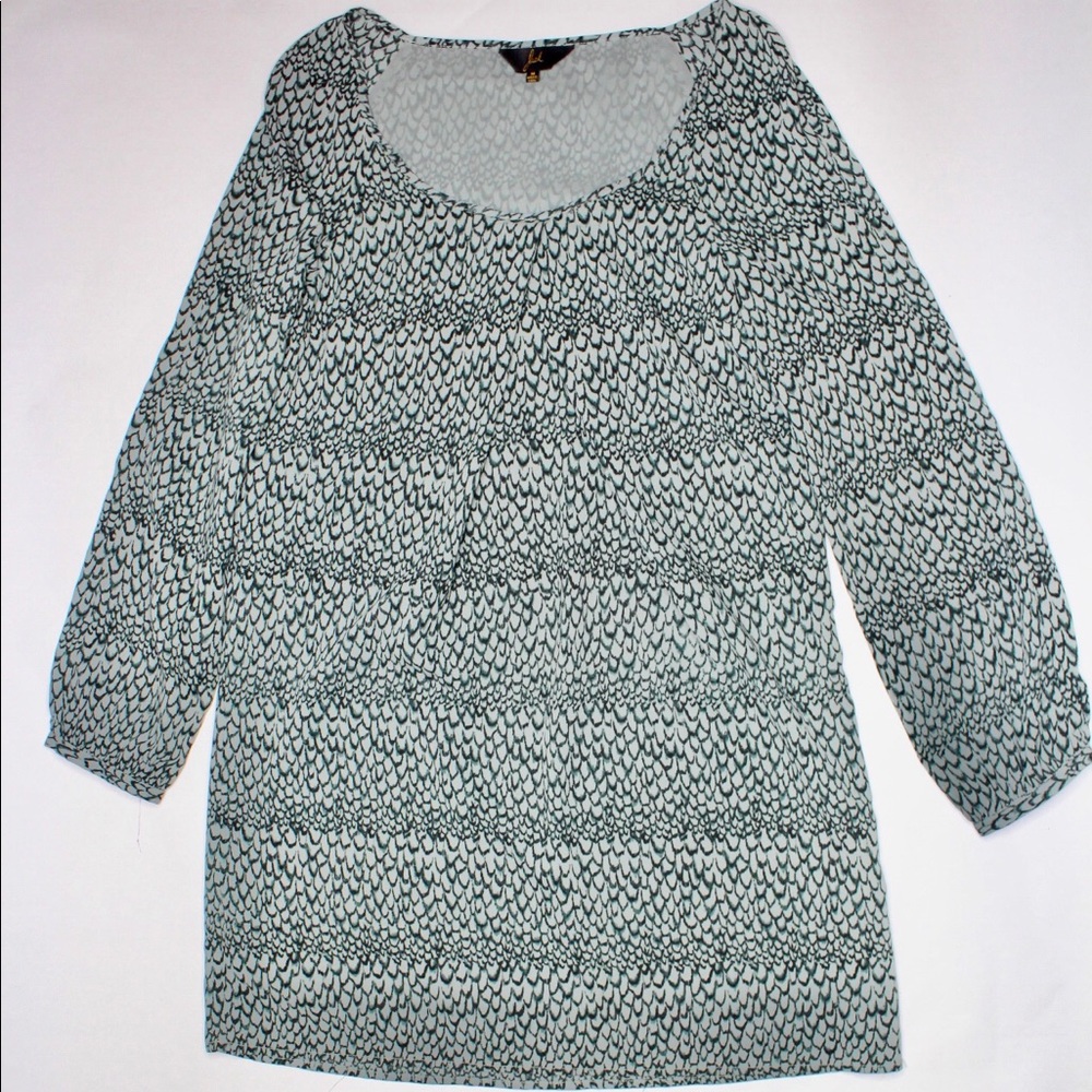 Jack x BB Dakota Womens Long Sleeve Dress Size M